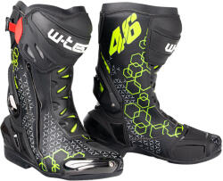 W-TEC Motoros csizma W-TEC Reaper 40 fekete-zöld (23908-40)