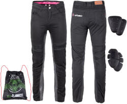 W-TEC Női motoros nadrág W-TEC Ragana XXL fekete (19366-XXL)