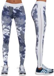 Bas Black Női leggings BAS BLACK Code S fehér-kék
