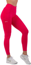 Nebbia Női leggings magas derékkal Nebbia Active 402 pink L