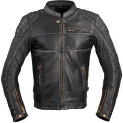 W-Tec Motoros bőrkabát W-TEC Suit 3XL vintage fekete (24371-3XL)