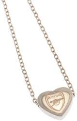 FC Arsenal nyakpánt Stainless Steel Heart Necklace (93388)
