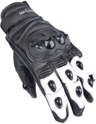 W-TEC Motoros kesztyű W-TEC MBG-1621-16 fekete-fehér L (12913-L)