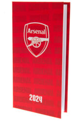  FC Arsenal napló Slim 2024 (93337)