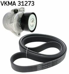 SKF Set curea transmisie cu caneluri SKF VKMA 31273 (VKMA 31273) - automobilus