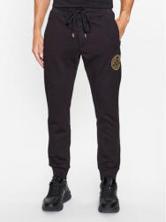 Versace Jeans Couture Melegítő alsó 75GAAT06 Fekete Regular Fit (75GAAT06)