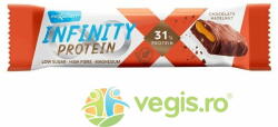 Max Sport Baton Proteic 31% Proteine cu Ciocolata si Alune de Padure fara Gluten Infinity Protein 55g