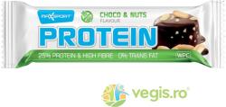Max Sport Baton Proteic 25% Proteine cu Ciocolata si Alune fara Gluten 60g