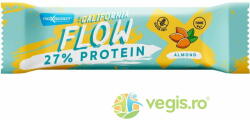 Max Sport Baton Proteic 27% Proteina cu Migdale fara Gluten California Flow 35g