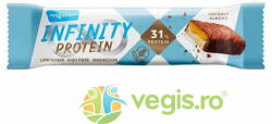 Max Sport Baton Proteic 31% Proteine cu Nuca de Cocos si Migdale fara Gluten Infinity Protein 55g