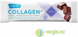 Max Sport Baton Proteic 38% Proteine cu Colagen+ si Ciocolata fara Gluten 40g
