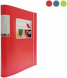 OFFICE BOX Caiet mecanic A4, 4 inele, 25 mm, OFFICE BOX