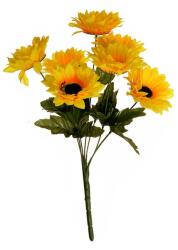 4-Home Buchet artificial Floarea soarelui, 37 cm