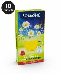 Caffè Borbone 10 Capsule Borbone Ceai Musetel cu Melatonina - Compatibile Nespresso