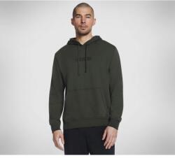 Skechers SWEATS INCOGNITO HOODIE , Oliv , M