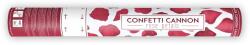 PartyDeco Tun confetti - Petale roșu închis 40 cm