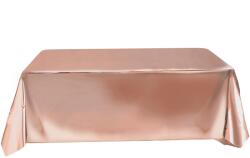 Guirca Față de masă din folie - roz-aurie 137x 274 cm