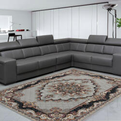 Bakhtar Covor Persan gri TABRIZ 160x230 covor living de calitate în acrilic