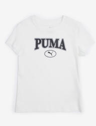 PUMA Squad Tricou pentru copii Puma | Alb | Fete | 128