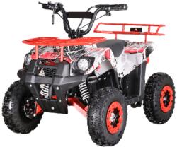 ATV electric, motor 500W, 28 Km h Rosu (579669)