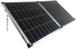 solartronics Преносим моно соларен панел 150 W с MPPT контролер за зареждане 1285mmx670mmx35mm (STK150W-MPPT)