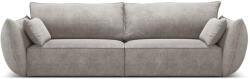 Micadoni Canapea Kaelle cu 3 locuri si tapiterie din tesatura structurala, gri deschis (MIC_3S_142_F1_KAELLE7) Canapea