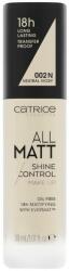 Catrice Bază nuanțatoare - Catrice All Matt Shine Control Make Up 046N - Neutral Toffee