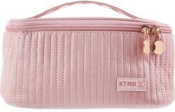 Ecarla Trusă cosmetică pentru femei, roz deschis - Ecarla KS70