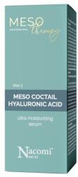 Nacomi Cocktail ultra-hidratant cu acid hialuronic - Nacomi Meso Therapy Step 3 Coctail Hyaluronic Acid 15 ml