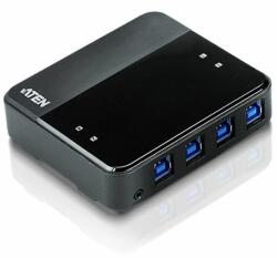 ATEN US434-AT 4x4 USB3.2 Gen1 peripheral sharing switch (US434-AT)