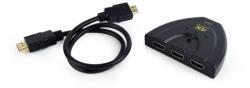 Gembird DSW-HDMI-35 3 portos HDMI switch (DSW-HDMI-35) - pcland