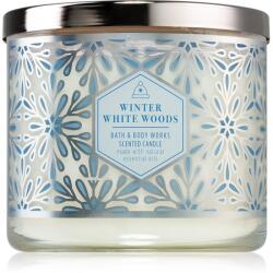 Bath & Body Works Winter White Woods lumânare parfumată 411 g - notino - 164,00 RON