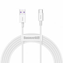 Baseus Cablu Date Baseus USB-A - USB-C Superior Series 66W 2m Alb