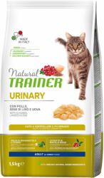 Natural Trainer 2x1, 5kg Natural Trainer Adult Urinary csirke száraz macskatáp