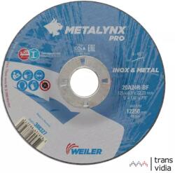Metalynx Pro Inox tisztítókorong 125x6, 5 (010203-0004)