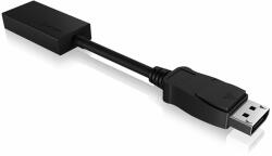 RaidSonic IcyBox IB-AC508A DisplayPort 1.2 to HDMI Adapter Black (IB-AC508A) - pcx