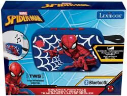 Spiderman Boxa portabila Bluetooth, Lexibook, Spiderman