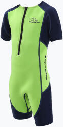 Aquasphere Stingray HP2 costum de neopren pentru copii, verde strălucitor/albastru marin