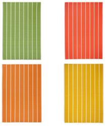 Esschert Design 1db Csíkos kültéri szőnyeg, 120 x 180 cm, 4 féle színben (TR055)