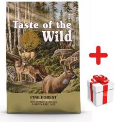Taste of the Wild Fenyő erdő 12, 2kg + MEGLEPETÉS A KUTYÁDNAK