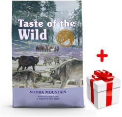 Taste of the Wild Sierra Mountain 12, 2 kg + MEGLEPETÉS A KUTYÁDNAK