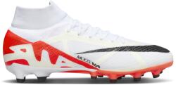 Nike Zoom Mercurial Superfly 9 Pro AG-Pro műfüves focicipő, fehér - piros (DJ5596-600)