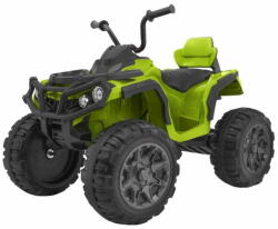 Ramiz Gyermek elektromos ATV, 2 motor, EVA hab kerekek, zöld