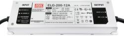 MEAN WELL Mean Well ELG-200-12A LED tápegység, 12V, 200W, 16A, IP65, fém ház (ELG-200-12A)