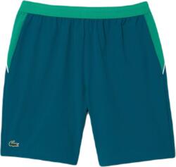 Lacoste Pantaloni scurți tenis bărbați "Lacoste SPORT x Novak Djokovic Colorblock Shorts - green/white