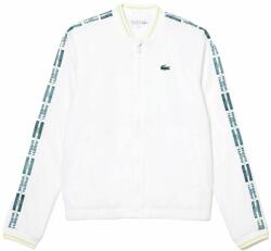 Lacoste Hanorace tenis dame "Lacoste Recycled Fiber Stretch Tennis Jacket - white