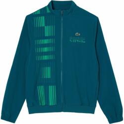 Lacoste Hanorac tenis bărbați "Lacoste SPORT x Novak Djokovic Track Jacket - Verde