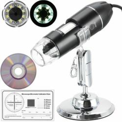 Izoxis USB digitális mikroszkóp 1600 x 22185 (v22185)