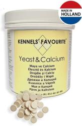 Kennels Kennels' Favourite Yeast&Calcium pastile de zer pentru câini - Pentru oase și digestie sănătoase (100 tablete)