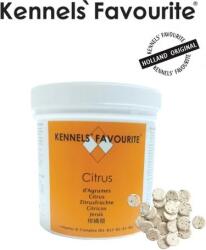 Kennels Kennels' Favourite Citrus pastilă de zer pentru câini - Pentru rezistență corporală și o bună digestie (100 tablete)